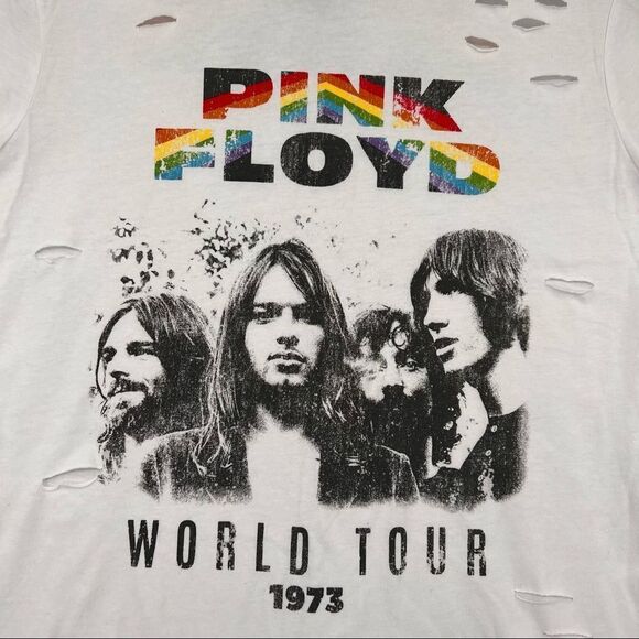 Pink Floyd World Tour 73 NWOT S - Picture 2 of 7